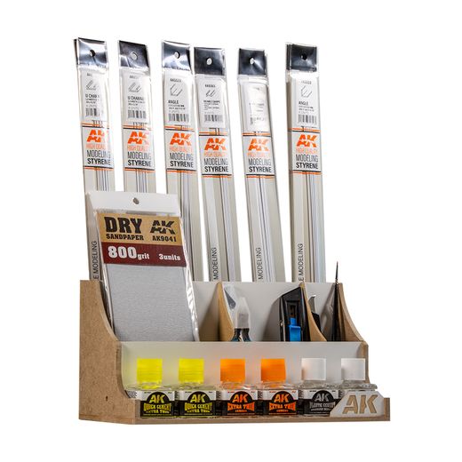 Organisateur modulaire d'outils pour modélisme - Ak Interactive AKORGTOOLS