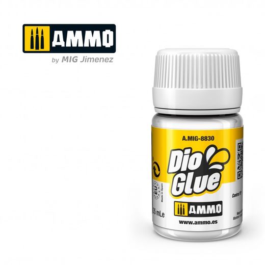 Outils de modélisme : DIO Glue 35 ml - AmmoMig 8830