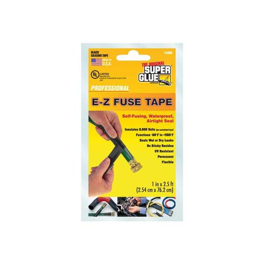 Adhésif pour maquettes : Scotch silicone noir étanche - Zap S16515409