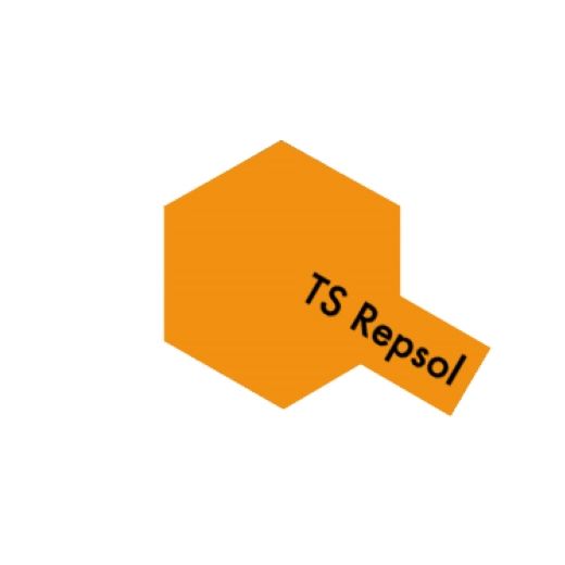 Tamiya 89829 - TS Orange Respol brillant : Peinture acrylique