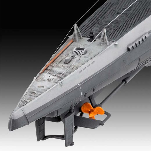 Maquette militaire : Sous-marin allemand Type IX C/40 (U190) 1/144 - Revell 05167