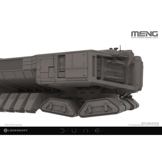Maquette science fiction : Moissonneuse à épices Dune 1/500 - Meng SS-020
