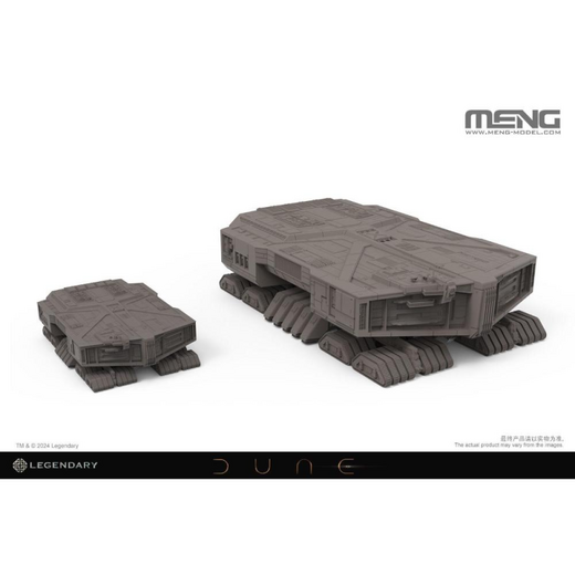 Maquette science fiction : Moissonneuse à épices Dune 1/500 - Meng SS-020