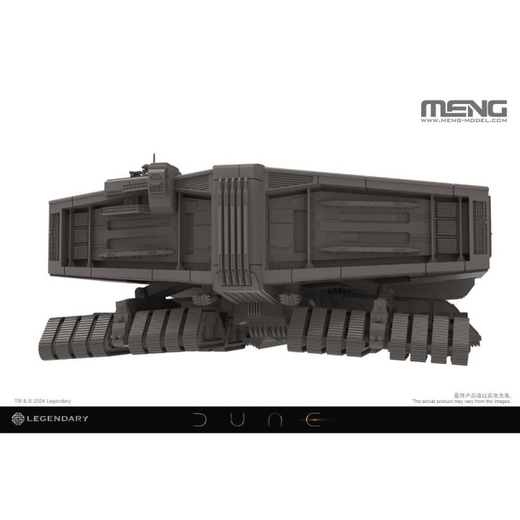 Maquette science fiction : Moissonneuse à épices Dune 1/500 - Meng SS-020