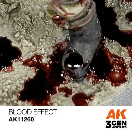 Outil de modélisme : Effet sang 17 ml - Ak Interactive 11260
