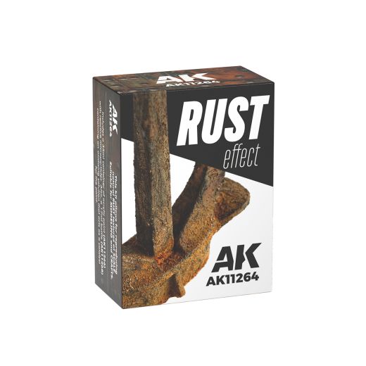 Accessoire de modélisme : Effet rouille - Ak Interactive 11264