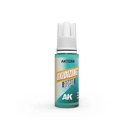 Accessoire de modélisme : Effet rouille - Ak Interactive 11264
