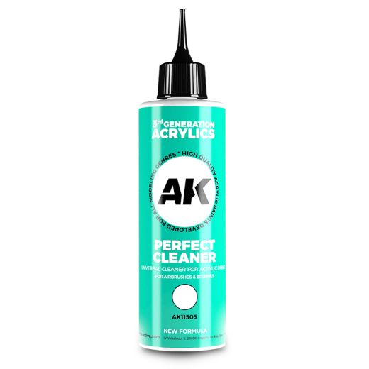 Accessoire de modélisme : Perfect Cleaner 3e Gen 250 ml - Ak Interactive 11505