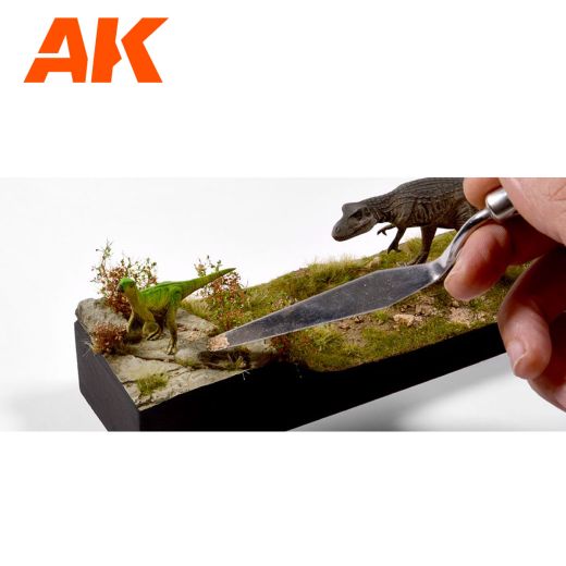 Accessoire de modélisme : Sol désertique - Ak Interactive 8257