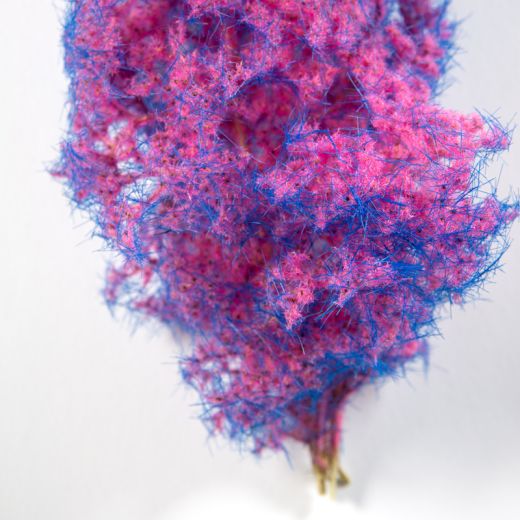 Végétation miniature : Buisson / arbre miniature fantaisie bleu et rose - Ak Interactive AK8264