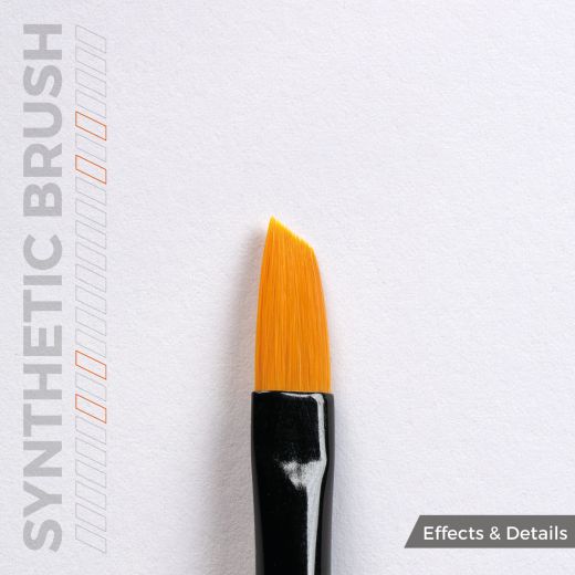 Outil de modélisme : 5 pinceaux pour effet de vieillissement - Ak Interactive B101