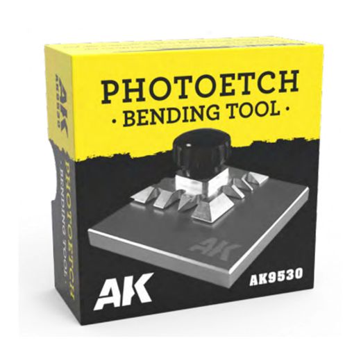Outil de modélisme : Outil de pliage par photogravure - Ak Interactive 9530