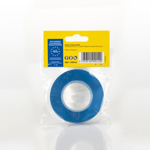 Outils de modélisme : Set de bande de masquage flexible (1, 2, 3, 6 mm x 18 m) - Heller 99014