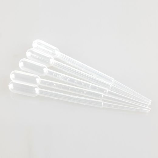Outils de modélisme : Set de 5 pipettes de 2 ml - Heller 99016
