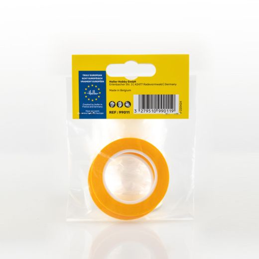 Outils de modélisme : Bande de masquage 3 mm x 18 m (2 pièces) - Heller 99011