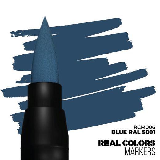 Marker Blue Ral 5001 - AK Interactive RCM006
