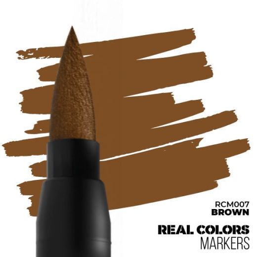 Marker Brown - AK Interactive RCM007