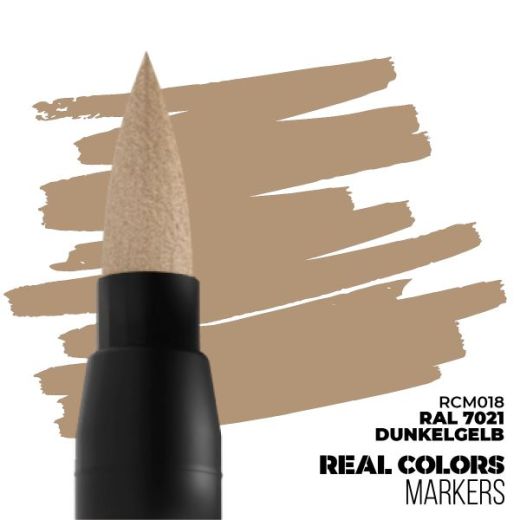 Marker Dunkelgelb Ral 7028 - AK Interactive RCM018