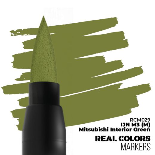 Marker IJN M3 (M) Mitsubishi interior green - AK Interactive RCM029