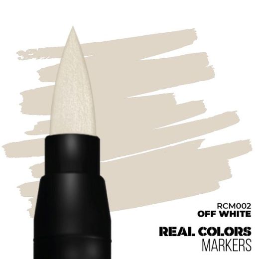 Marker Off white - AK Interactive RCM002