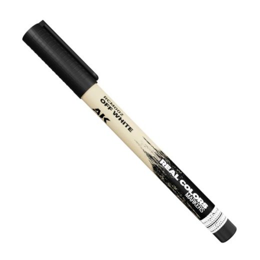 Marker Off white - AK Interactive RCM002