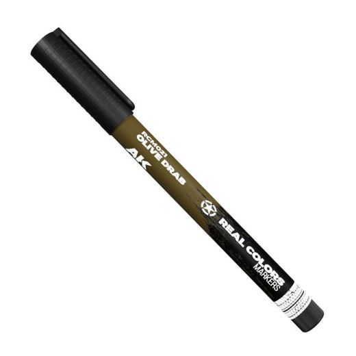 Marker Olive Drab - AK Interactive RCM021