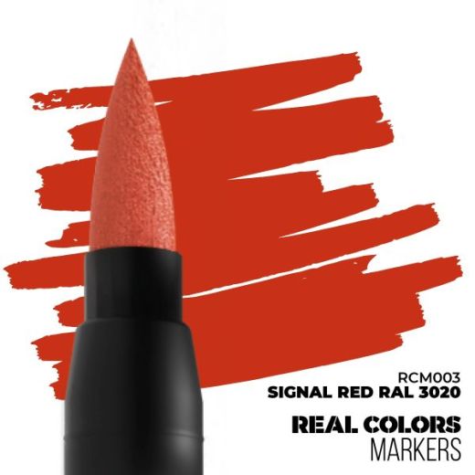 Marker Signal Red Ral 3020 - AK Interactive RCM003