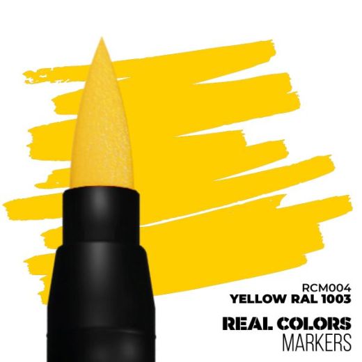 Marker Yellow Ral 1003 - AK Interactive RCM004