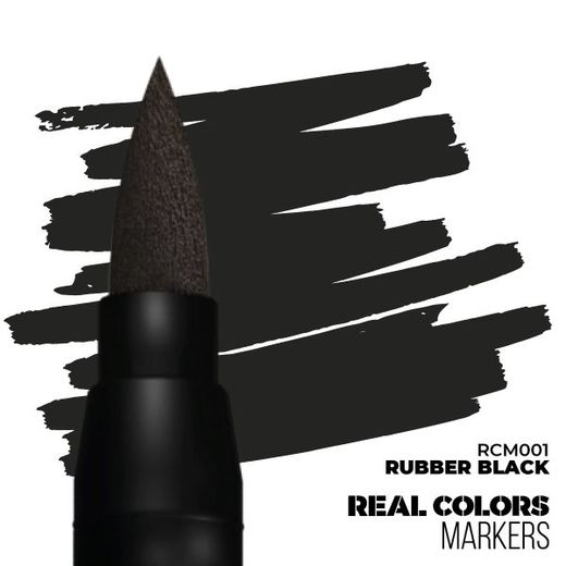 Marker Rubber black - Ak Interactive RCM001