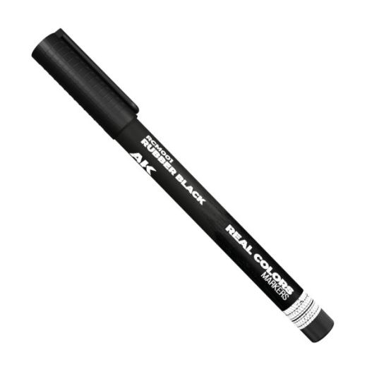 Marker Rubber black - Ak Interactive RCM001
