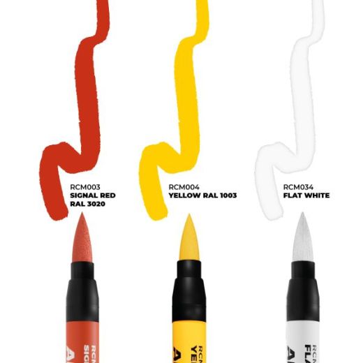 Markers TACTICAL MARKINGS - Ak Interactive RCM106