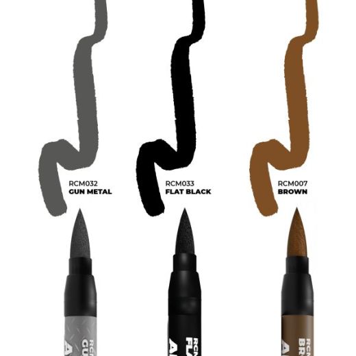 Markers Weapons - Ak Interactive RCM103