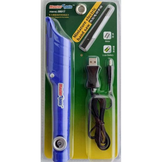 Outil de modélisme : Mini scie électrique - Master Tools 08017