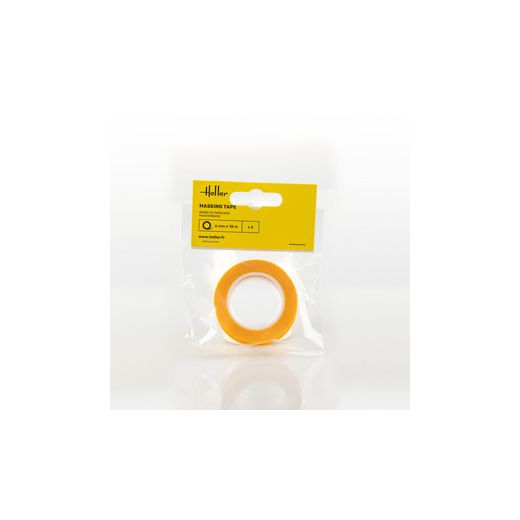 Outils de modélisme : Bande de masquage 6 mm x 18 m (2 pièces) - Heller 99012