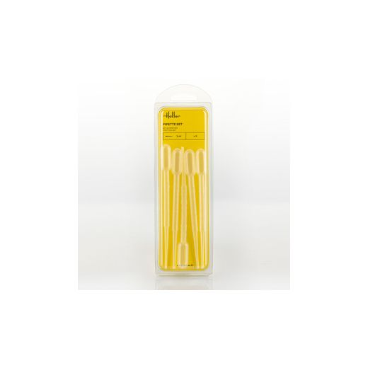 Outils de modélisme : Set de 5 pipettes de 2 ml - Heller 99016