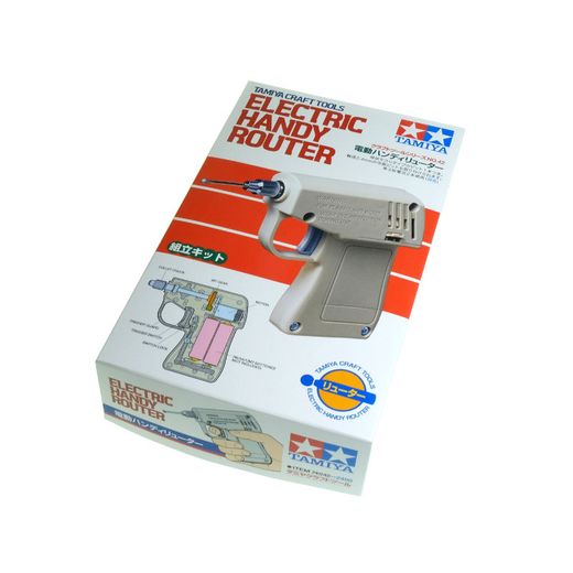 Outils de modélisme : Fraiseuse électrique - Tamiya 74042