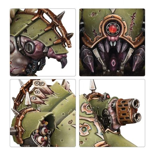 Figurine : Death Guard Semi-Chenille Méphitique - Games Workshop - Warhammer 43-56