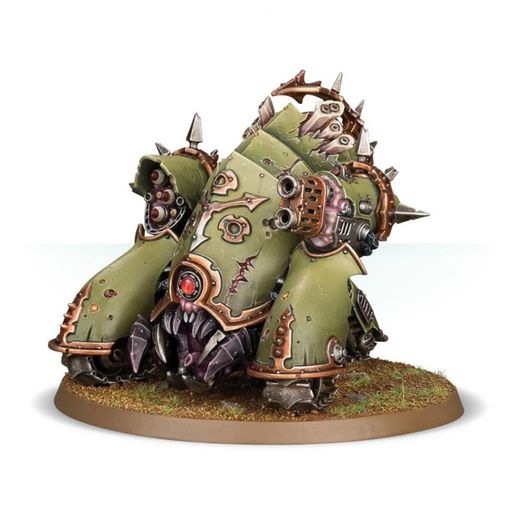 Figurine : Death Guard Semi-Chenille Méphitique - Games Workshop - Warhammer 43-56