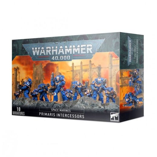 Figurines : Space Marine Primaris Intercessors - Games Workshop - Warhammer 48-75