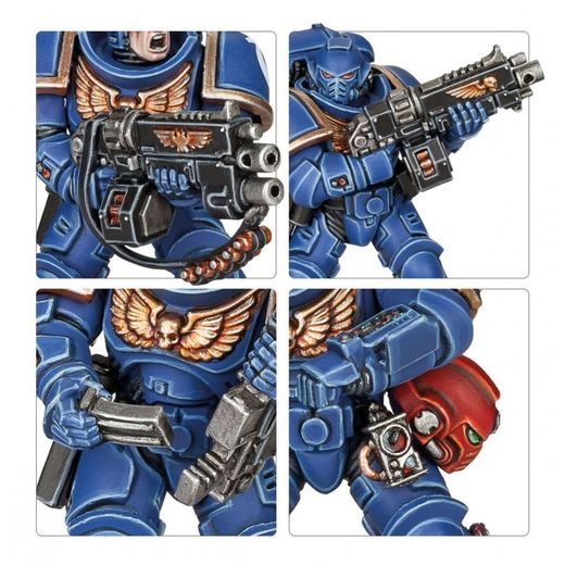 Figurines : Space Marine Primaris Intercessors - Games Workshop - Warhammer 48-75