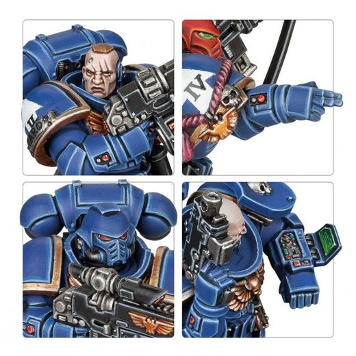 Figurines : Space Marine Primaris Intercessors - Games Workshop - Warhammer 48-75