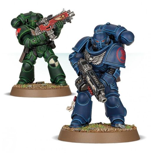 Figurines : Space Marine Primaris Intercessors - Games Workshop - Warhammer 48-75