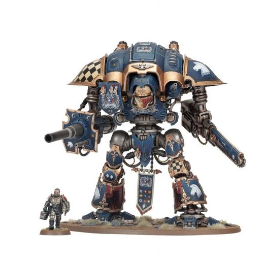 Figurines : Imperial Knights Chevalier Questoris - Games Workshop - Warhammer 54-15