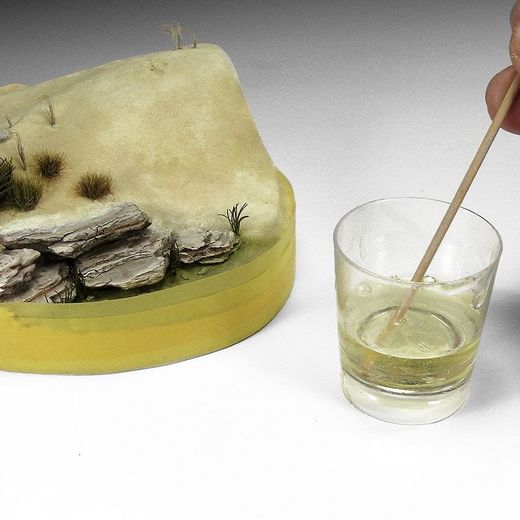 Effet liquide miniature : Résine effet eau claire 180 ml - Ak Interactive 8044 AK8044