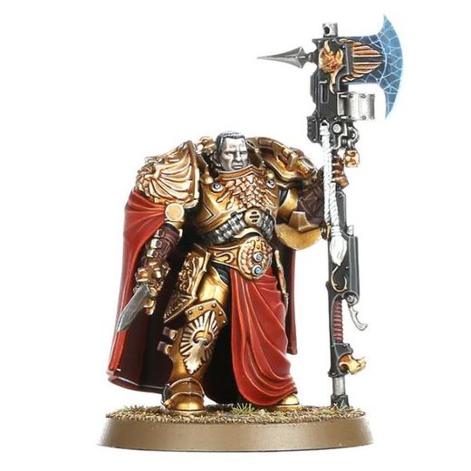 Figurines Adeptus Custodes : Custodian Wardens assemblées