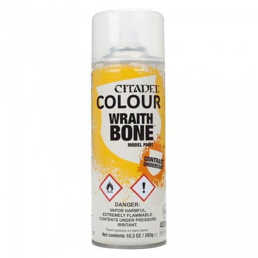 Games Workshop - Wraithbone Spray Paint (Uk/Row) - 62-33