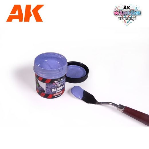 Terre démon wargame terrains 100 ml - Ak Interactive 1220