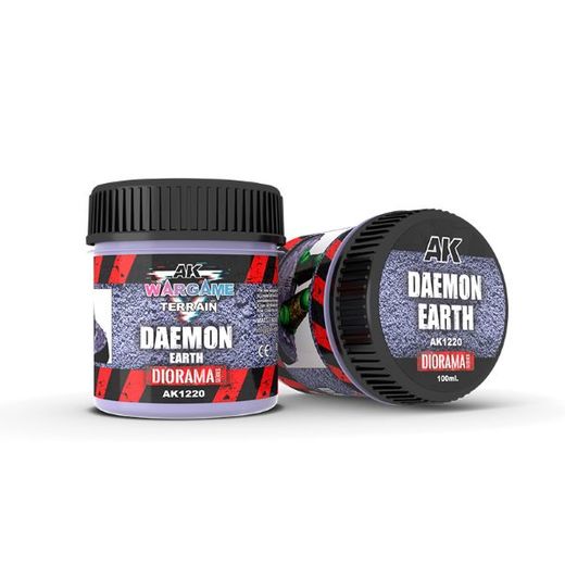Terre démon wargame terrains 100 ml - Ak Interactive 1220