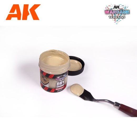 Sol sec wargame terrains 100 ml - Ak Interactive 1231