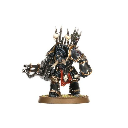 figurine Games Workshop - Escouade De Terminators Du Chaos - Chaos Space Marines - Warhammer 40,000 - 43-19